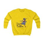 Sudadera infantil - Amarillo sol - Camiseta Tòfol Colom Sudadera infantil - Amarillo sol - Camiseta Tòfol Colom