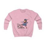Sudadera infantil - Rosa bebe - Camiseta Tòfol Colom Sudadera infantil - Rosa bebe - Camiseta Tòfol Colom