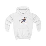 Sudadera con capucha infantil - Blanco artico - Camiseta Tòfol Colom