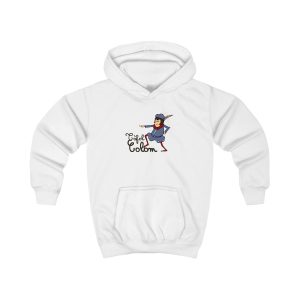 Sudadera con capucha infantil - Blanco artico - Camiseta Tòfol Colom