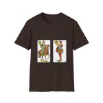 Camiseta Softstyle - Marron chocolate oscuro - L’Amo, Sa Madona y el truc