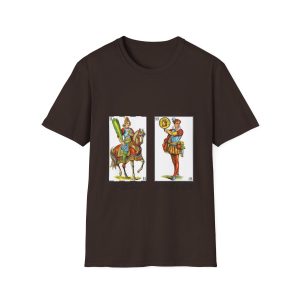Camiseta Softstyle - Marron chocolate oscuro - L’Amo, Sa Madona y el truc