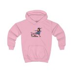 Sudadera con capucha infantil - Rosa bebe - Camiseta Tòfol Colom