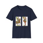 Camiseta Softstyle - Azul marino - L’Amo, Sa Madona y el truc