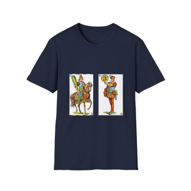 Camiseta Softstyle - Azul marino - L’Amo, Sa Madona y el truc