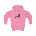 Sudadera con capucha infantil - Rosa algodon de azucar - Camiseta Tòfol Colom