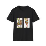 Camiseta Softstyle - Negro - L’Amo, Sa Madona y el truc