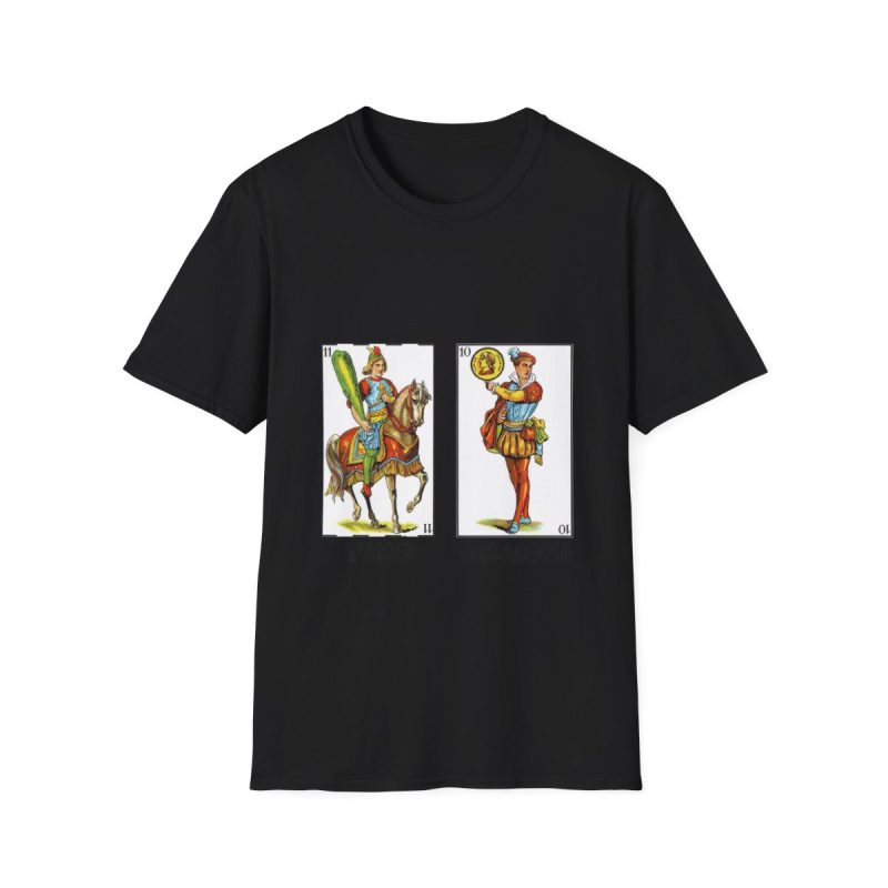Camiseta Softstyle - Negro - L’Amo, Sa Madona y el truc