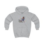 Sudadera con capucha infantil - Gris jaspeado claro - Camiseta Tòfol Colom
