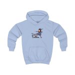 Sudadera con capucha infantil - Azul cielo - Camiseta Tòfol Colom