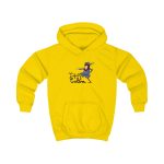 Sudadera con capucha infantil - Amarillo sol - Camiseta Tòfol Colom