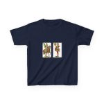 Camiseta infantil algodon grueso - Azul marino - L’Amo, Sa Madona y el truc Camiseta infantil algodon grueso - Azul marino - L’Amo, Sa Madona y el truc