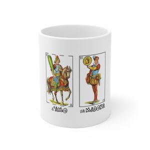 Taza de ceramica - L’Amo, Sa Madona y el truc
