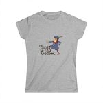 Camiseta mujer Softstyle - Gris deportivo - Camiseta Tòfol Colom