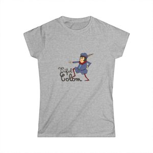 Camiseta mujer Softstyle - Gris deportivo - Camiseta Tòfol Colom