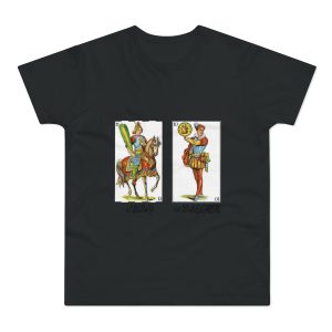 Camiseta hombre punto liso - Negro - L’Amo, Sa Madona y el truc