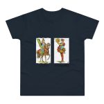 Camiseta hombre punto liso - Azul marino - L’Amo, Sa Madona y el truc Camiseta hombre punto liso - Azul marino - L’Amo, Sa Madona y el truc