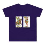 Camiseta hombre punto liso - Morado urbano - L’Amo, Sa Madona y el truc Camiseta hombre punto liso - Morado urbano - L’Amo, Sa Madona y el truc