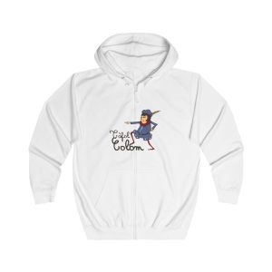 Sudadera con capucha y cremallera - Blanco artico - Camiseta Tòfol Colom