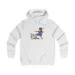 Sudadera universitaria mujer - Blanco artico - Camiseta Tòfol Colom Sudadera universitaria mujer - Blanco artico - Camiseta Tòfol Colom