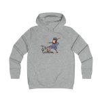 Sudadera universitaria mujer - Gris jaspeado claro - Camiseta Tòfol Colom Sudadera universitaria mujer - Gris jaspeado claro - Camiseta Tòfol Colom