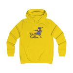 Sudadera universitaria mujer - Amarillo sol - Camiseta Tòfol Colom Sudadera universitaria mujer - Amarillo sol - Camiseta Tòfol Colom