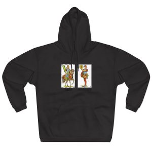 Sudadera con capucha cerrada - Negro - L’Amo, Sa Madona y el truc