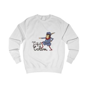 Sudadera clasica - Blanco artico - Camiseta Tòfol Colom