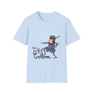 Camiseta Softstyle - Azul claro - Camiseta Tòfol Colom