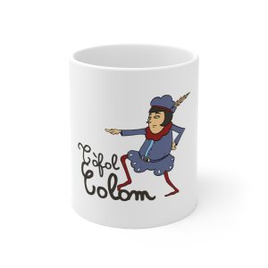 Taza de ceramica - Camiseta Tòfol Colom