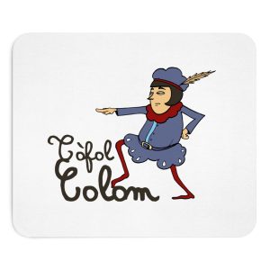 Alfombrilla de raton - Camiseta Tòfol Colom