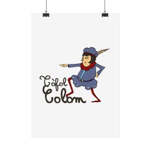 Poster - Camiseta Tòfol Colom