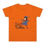 Camiseta hombre punto liso - Naranja - Camiseta Tòfol Colom