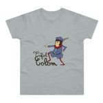 Camiseta hombre punto liso - Gris Pacifico - Camiseta Tòfol Colom