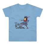Camiseta hombre punto liso - Azul cielo - Camiseta Tòfol Colom