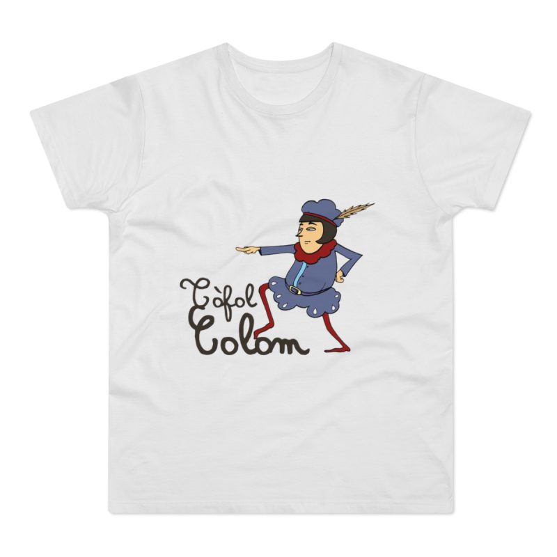 Camiseta hombre punto liso - Blanco - Camiseta Tòfol Colom