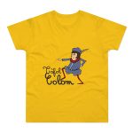 Camiseta hombre punto liso - Amarillo dorado - Camiseta Tòfol Colom