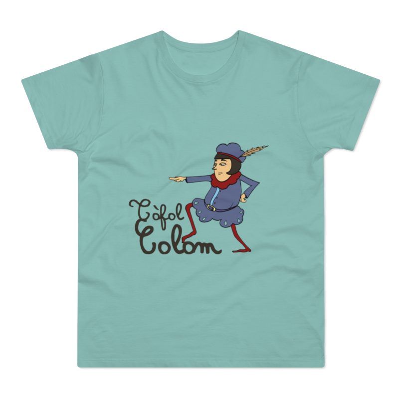 Camiseta hombre punto liso - Verde menta - Camiseta Tòfol Colom