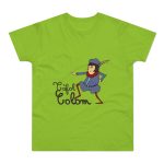 Camiseta hombre punto liso - Verde orquidea - Camiseta Tòfol Colom