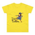Camiseta hombre punto liso - Amarillo solar - Camiseta Tòfol Colom