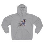 Sudadera capucha con cremallera premium - Gris jaspeado claro - Camiseta Tòfol Colom