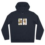 Sudadera con capucha King - Azul marino - L’Amo, Sa Madona y el truc Sudadera con capucha King - Azul marino - L’Amo, Sa Madona y el truc