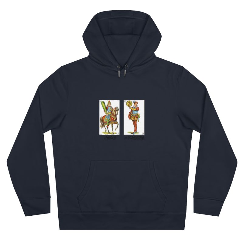 Sudadera con capucha King - Azul marino - L’Amo, Sa Madona y el truc Sudadera con capucha King - Azul marino - L’Amo, Sa Madona y el truc