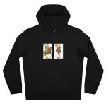 Sudadera con capucha King - Negro puro - L’Amo, Sa Madona y el truc Sudadera con capucha King - Negro puro - L’Amo, Sa Madona y el truc