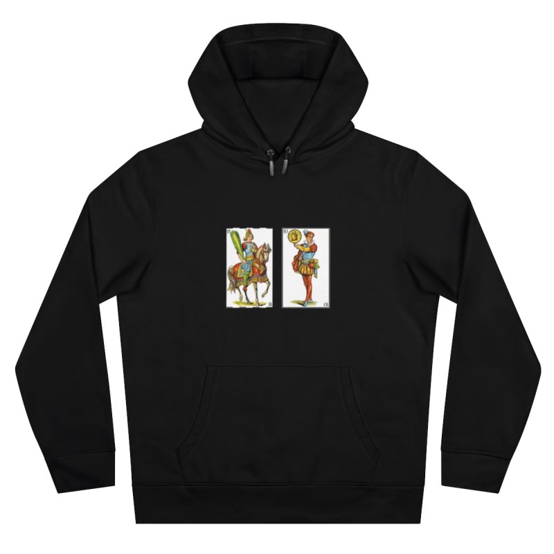 Sudadera con capucha King - Negro puro - L’Amo, Sa Madona y el truc