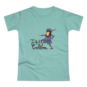 Camiseta mujer punto liso - Verde menta - Camiseta Tòfol Colom