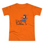 Camiseta mujer punto liso - Naranja - Camiseta Tòfol Colom
