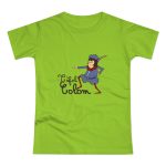 Camiseta mujer punto liso - Verde orquidea - Camiseta Tòfol Colom