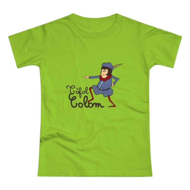 Camiseta mujer punto liso - Verde orquidea - Camiseta Tòfol Colom