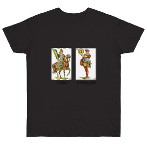 Camiseta punto liso - Negro - L’Amo, Sa Madona y el truc
